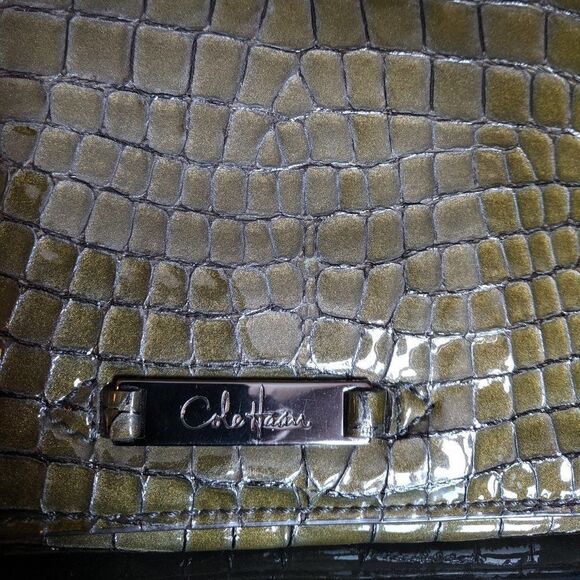 COLE Haan Patent Leather Clutch - Picture 2 of 8